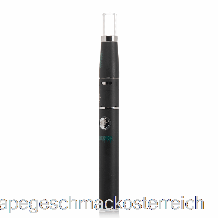 Ooze Fusion 650mAh Verdampferset Panther Black Vape Geschmack
